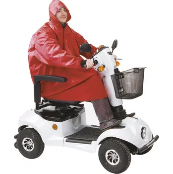 Elektrický skútr Bunda do deště