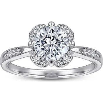 Prsten Zásnubní stříbrný prstýnek SVĚTLO Velikost prstenu: 9 (EU: 59-61) Ag 925; ≤3,1 g.