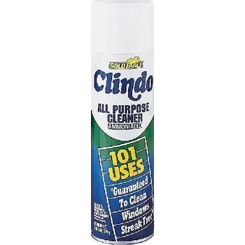 Čistič plastových dílů Univerzální pěnový čistič interiéru a skel Clindo Gold Eagle