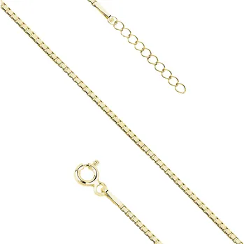 Náramek Zlacený stříbrný náramek Ag 925; ≤1 g.