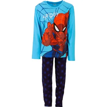 Chlapecké pyžamo The Cookie Company Spiderman 90858 modré/černé