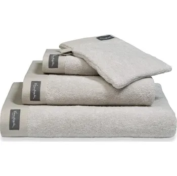 Ručník Vandyck Ručník Home Mouline White/Stone - 60x110 cm