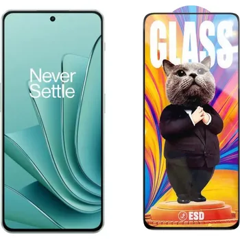 3D Ochranné tvrzené sklo na OnePlus Ace 2V - Mr. Cat ESD