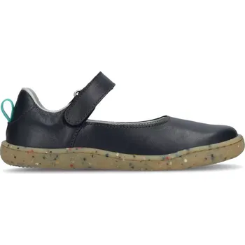 Chlapecké sandály Dětské Barefoot Sandály GROUNDIES® Stella Kids Modré