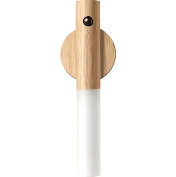 LED páska LED Magnetické noční světlo s pohybovým senzorem Světle hnědá