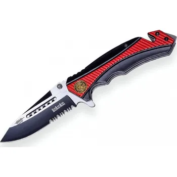 Multifunkční nůž Cuchilleria Joker JKR0564 červený/černý