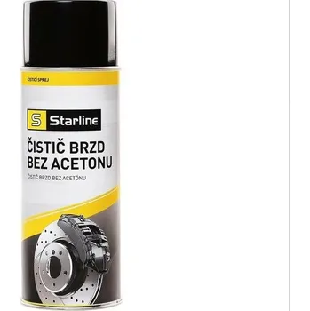 Čistič brzd bez acetonu STARLINE 300ml