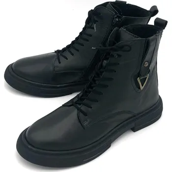 Dámská zimní obuv Dámská kožená kotníková obuv 3385-501 Iberius černá Barva: černá, Velikost: 41