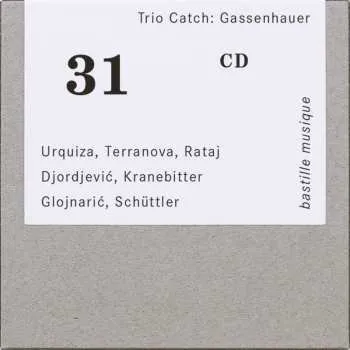 Zahraniční hudba CD Various: Trio Catch - Gassenhauer 2024
