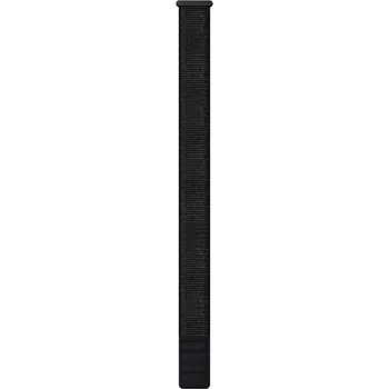 Řemínek na hodinky Řemínek Garmin UltraFit 22 nylon Black