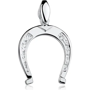 Přívěsek LUNICA Stříbrný přívěsek podkova 0052 Ag 925; ≤2 g.