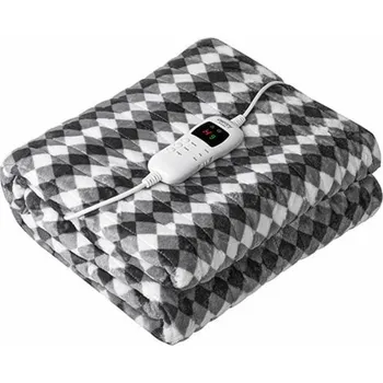 Masážní přístroj Camry CR 7442 Elektrická přikrývka s časovačem (1) super měkká