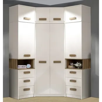 Předsíňová stěna Marek Předsíňová stěna Grant 14 bílá + dub riviera