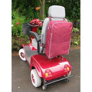 Invalidní vozík Velká taška"RICHMOND" s držákem na hůl