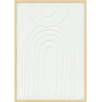 Obraz Atmosphera Obraz v rámu BOBBY, 50 x 70 cm