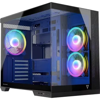 PC skříň Volcano Panorama Apex ARGB Midi skříň počítače