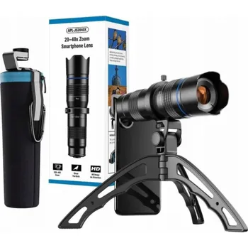 Puškohled Monokulární puškohled Apexel Tele HD objektiv pro telefon / smartphone se zoomem 20-40x / Apl-js2040x