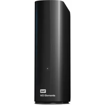 Externí pevný disk WD Elements Desktop/16TB/HDD/Externí/3.5"/Černá/3R