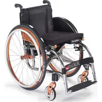 Invalidní vozík ALHENA ultralehký skládací vozík