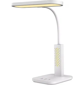 Lampička Stolní lampa LED Maxcom Bahama bílá