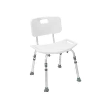 Koupelnové sedátko Sprchová židle Duro KD - bez opěradla / bílá