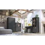 Dolmar Dětský pokoj MORASS II | černá