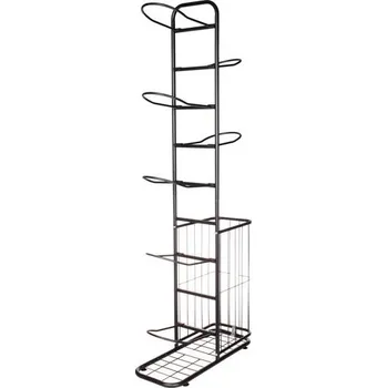 Stojan na sportovní pomůcky Multisport 7 černý