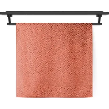 Ručník Luxusní ručník 50x100 ELLEN PEONIA 550g cihlová