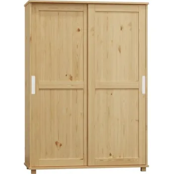 Šatní skříň Skříň z masivu borovice Thorax II 160/190/60 cm