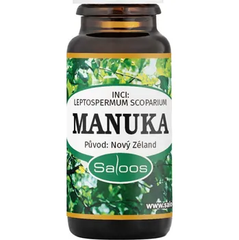Esenciální olej Manuka 5 ml (Saloos Esenciální oleje)