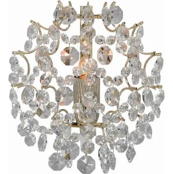 Nástěnné svítidlo Nástěnná lampa Markslöjd 102334 - Křišťálové nástěnné svítidlo ROSENDAL 1xE14/40W/230V