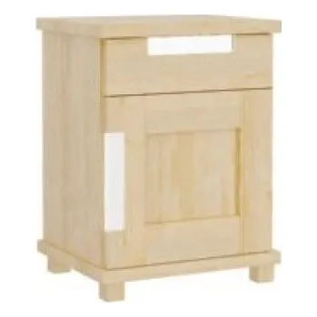 Noční stolek Noční stolek z masivu borovice Thorax 42/55/35 cm