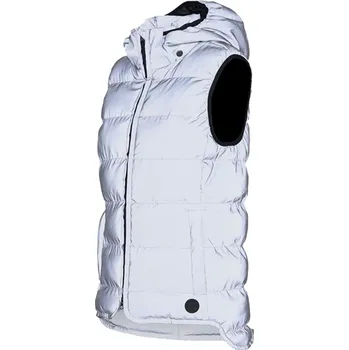 Cyklistická vesta Reflexní dámská jezdecká vesta - velikost 40