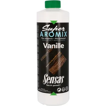 Návnadové aroma Sensas posilovač aromix 500 ml-Vanilka