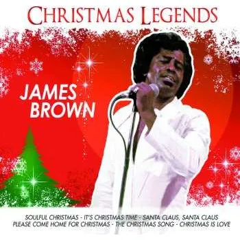 Zahraniční hudba CD James Brown: Christmas Legends 2022