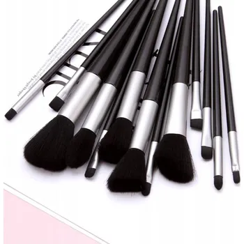 Kosmetický štětec Carla Sada kosmetických štětců Sobersides černá One size