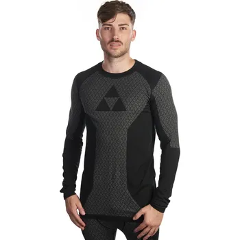 Cyklistické kalhoty Pánské triko Fischer SEAMLESS BASELA LONGSLEEVE