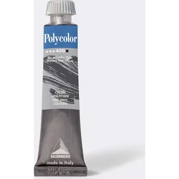 Speciální výtvarná barva Akrylová barva Maimeri Polycolor 400 Základní modř Cyan 20 ml