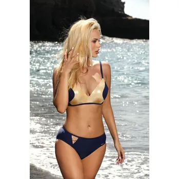 Dámské plavky Plavky Jasmine Blu Scuro M-625 (4) - Marko 36/S