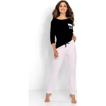 Dámské noční prádlo Pyžamo Ashley - Momenti Per Me L