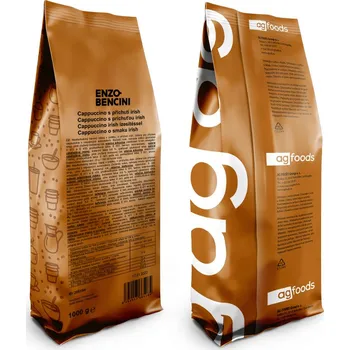 Agfoods Cappuccino Irish Cream Bencini 1kg: Kusové množství