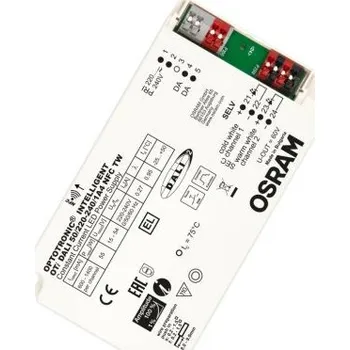 Napájecí zdroj pro osvětlení Budič LED OTI-DALI-50/220-240/1A4-NFC-TW 15-54V 600-1400mA 55W konstantní proud Osram