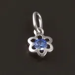 Goldpoint Dětský drobný přívěsek bílé zlato Váha: 0.28 g