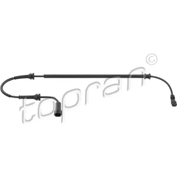 ABS Snímač, počet otáček kol TOPRAN 701 900