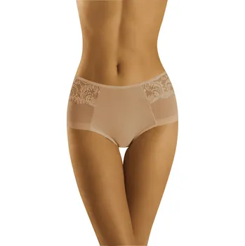 Dámské spodní prádlo Dámské kalhotky Sava béžová - Wol-Bar M