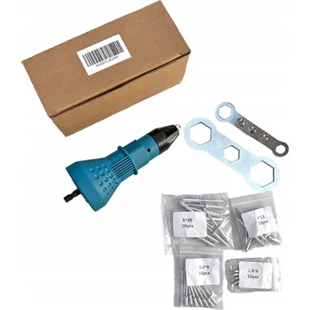 Nýtovací pistole Nýtovací nástavec NA ŠROUBOVÁK / Adaptér pro trhací nýty