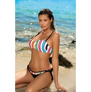 Dámské plavky Plavky Rozalia Nero M-615 (4) - Marko 36/S