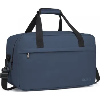 Cestovní taška Kono E1960M Cestovní taška Modrá navy 40cm