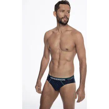 Slipy Cash 2-pack slipy 41613-MLC Navy-green - Henderson XXL