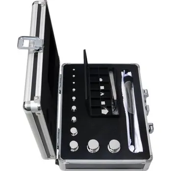 Průmyslová váha Kontrola sady závaží (1 mg→ 200 g) pro Kalibrační stupnice Adam Equipment Co Ltd